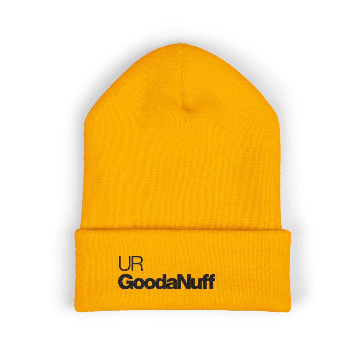 UR GoodaNuff Classic Cuffed Beanie