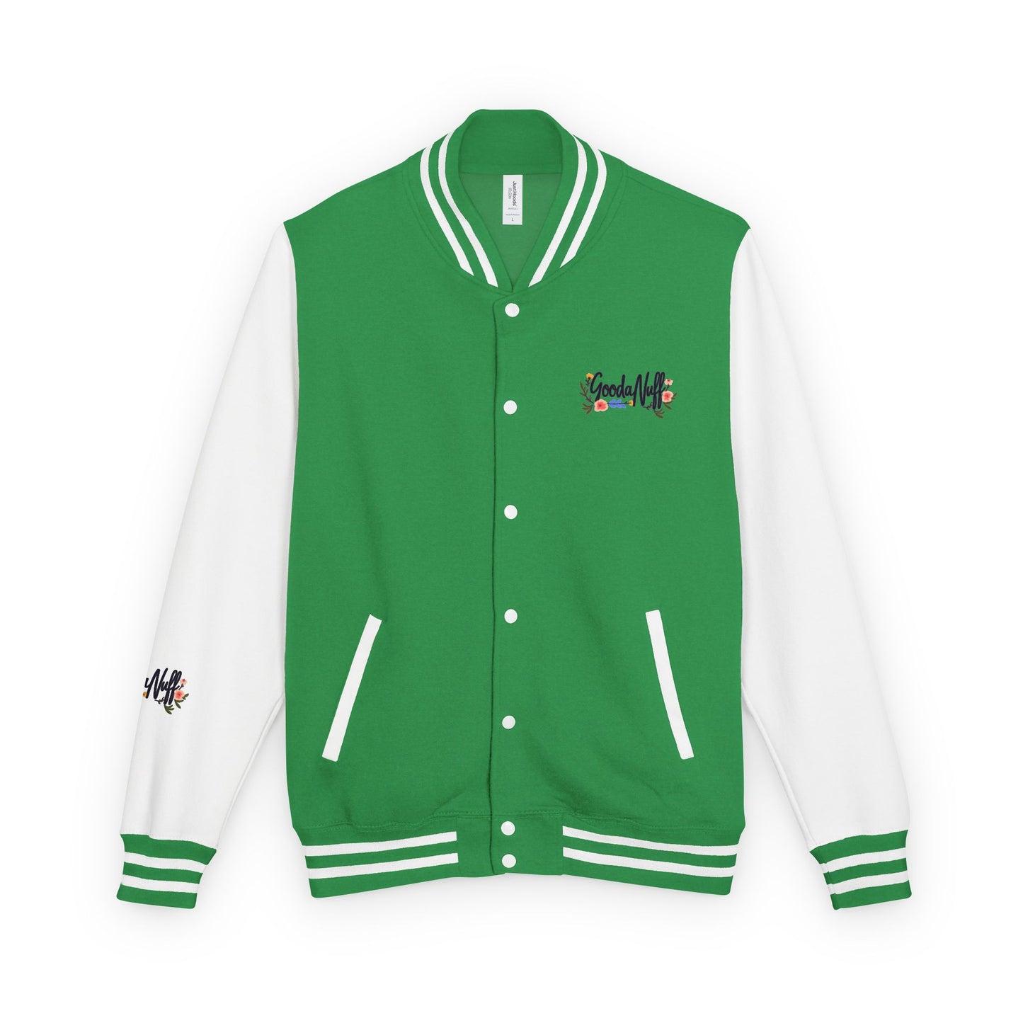 I AM GoodaNuff Unisex Letterman Jacket