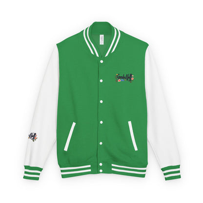 I AM GoodaNuff Unisex Letterman Jacket