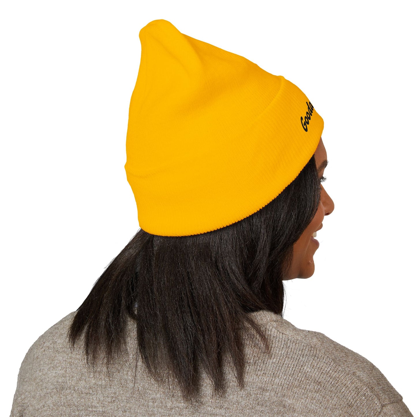 GoodaNuff Vibes Cuffed Beanie