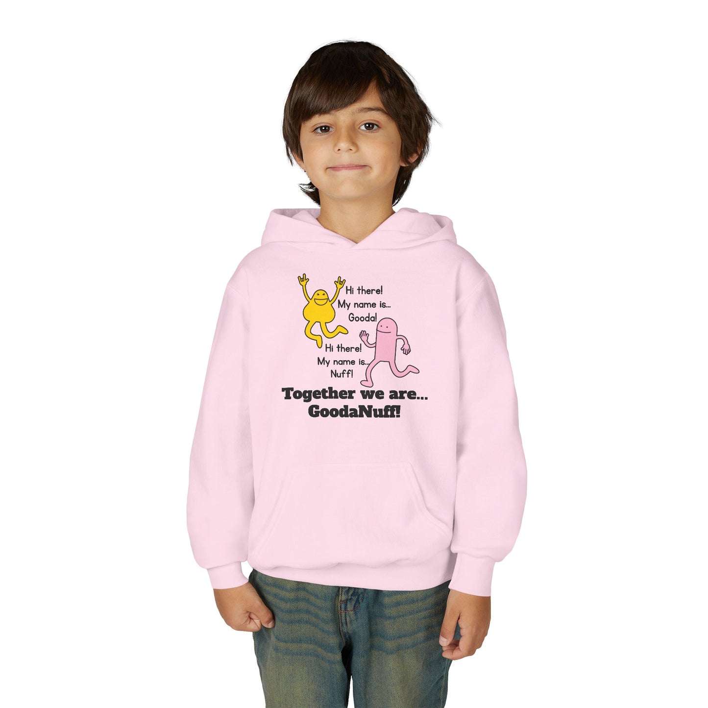 Gooda and Nuff Unisex Youth Hoodie