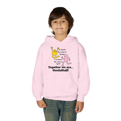 Gooda and Nuff Unisex Youth Hoodie