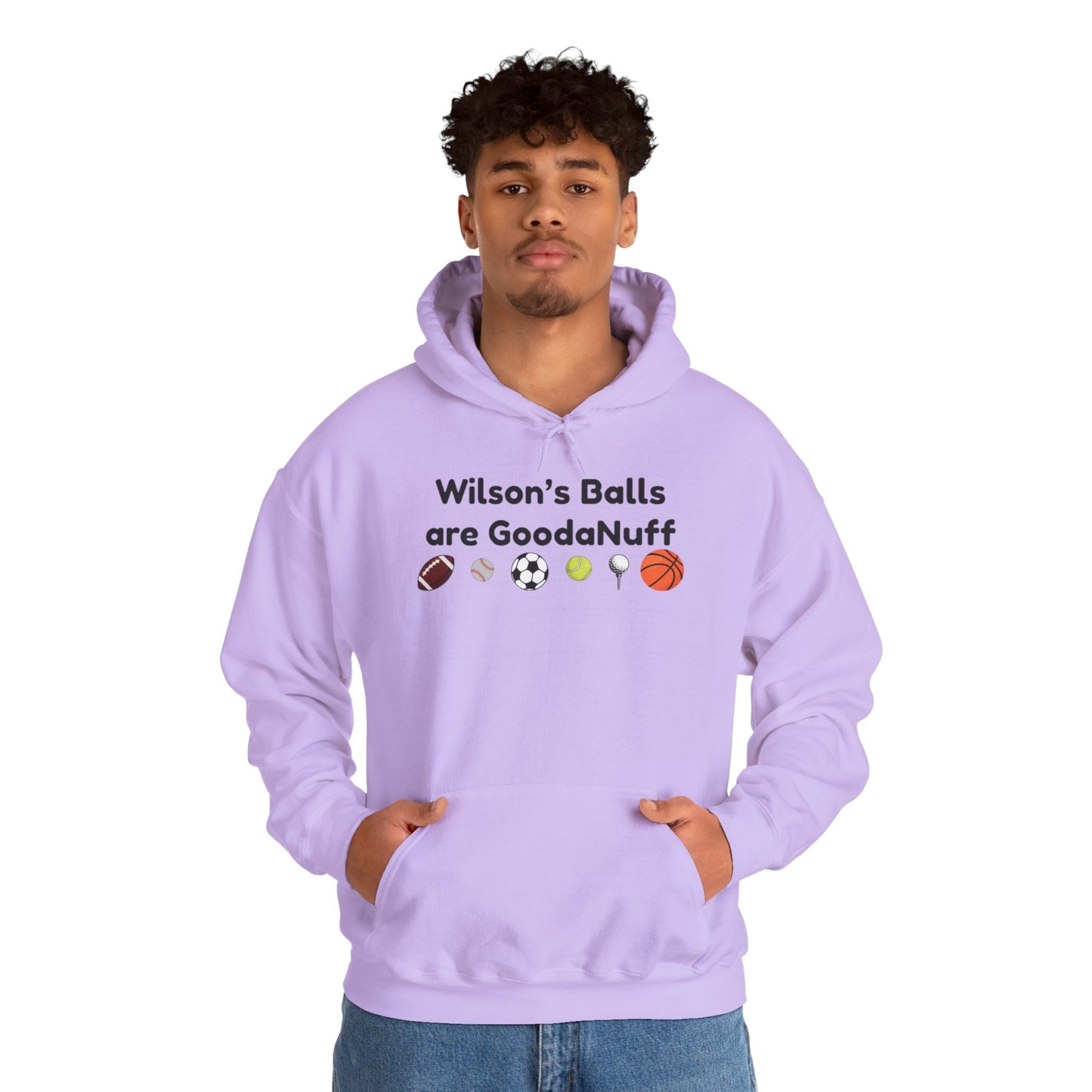 Wilson’s Balls Are GoodaNuff Hoodie