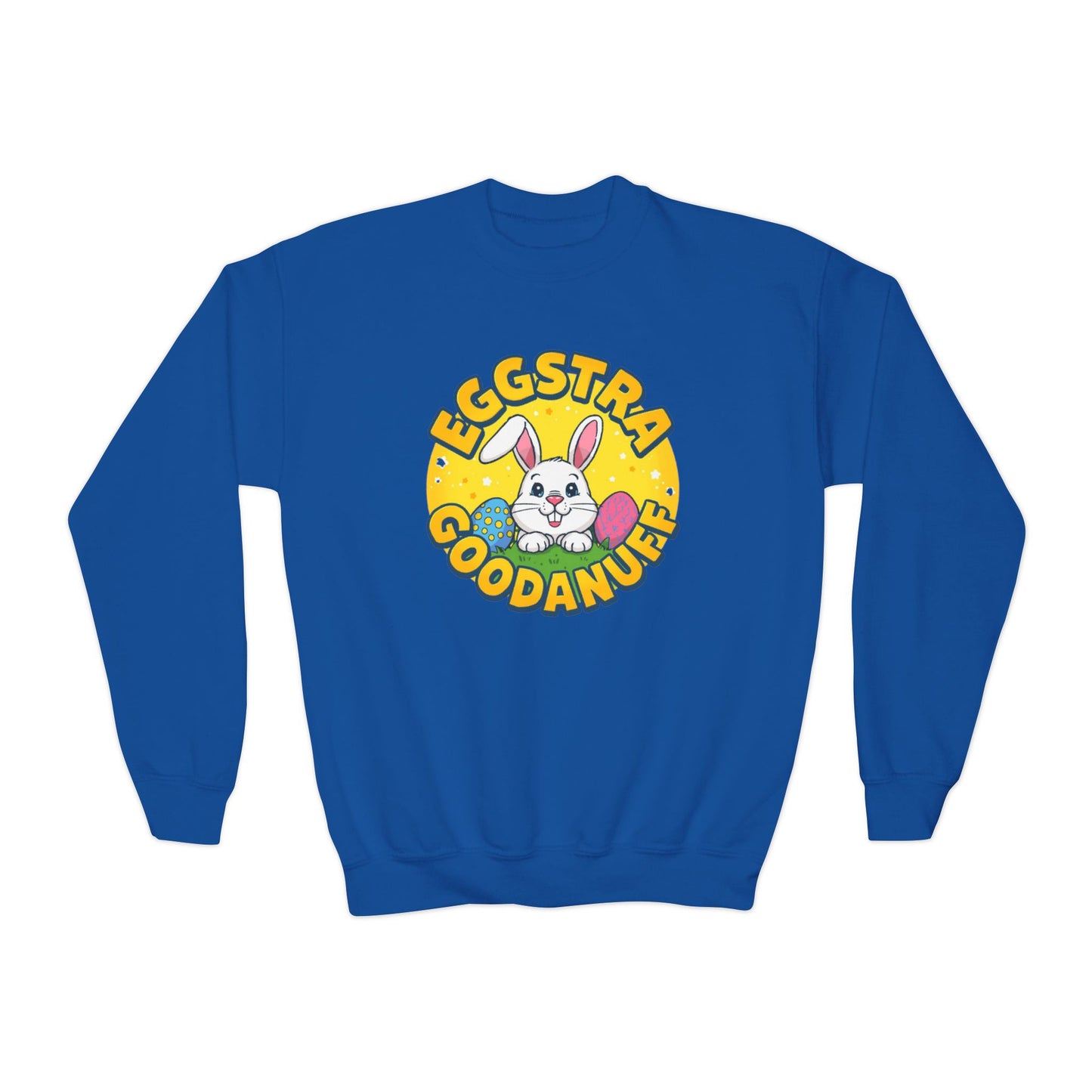 Eggstra GoodaNuff Unisex Youth Crewneck