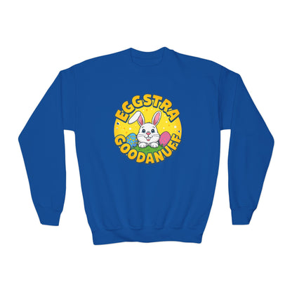 Eggstra GoodaNuff Unisex Youth Crewneck