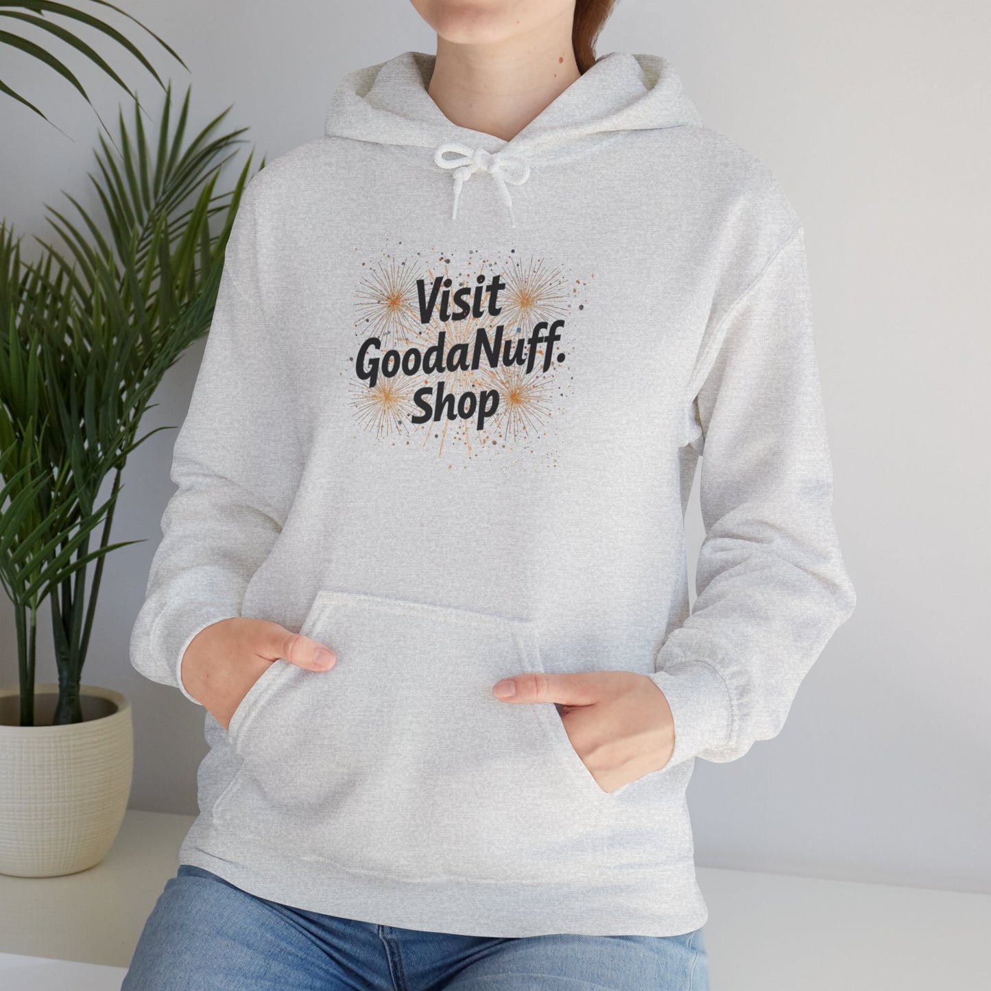 Visit GoodaNuff.shop Unisex Hoodie