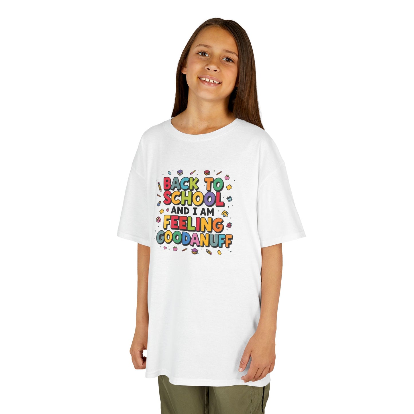 Back to School and I Am Feeling GoodaNuff Unisex Youth T-Shirt
