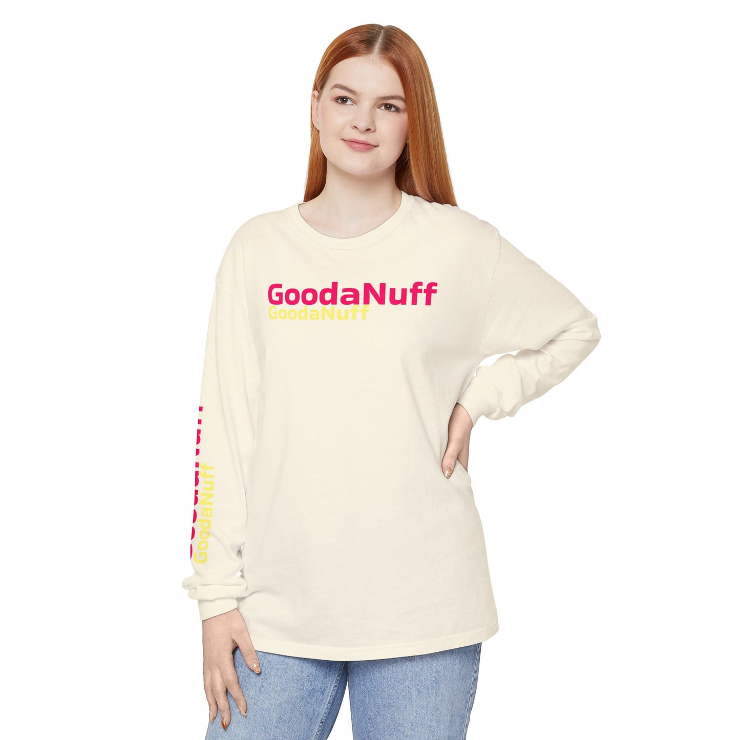 GoodaNuff Unisex Long Sleeve Tee