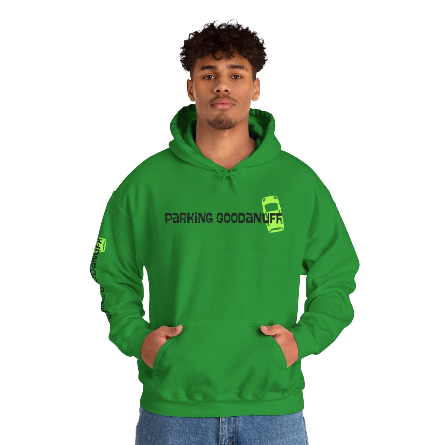Parking…GoodaNuff Unisex Hoodie
