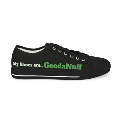 My Shoes are...GoodaNuff Mens Low Top Sneakers