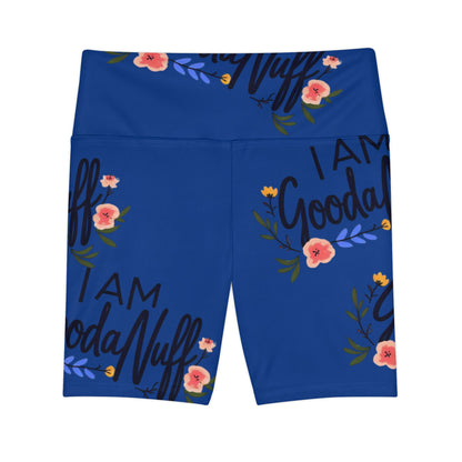 I AM GoodaNuff High Waist Biker Shorts
