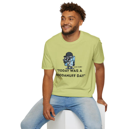 "Today was a GoodaNuff Day" Unisex Softstyle T-Shirt