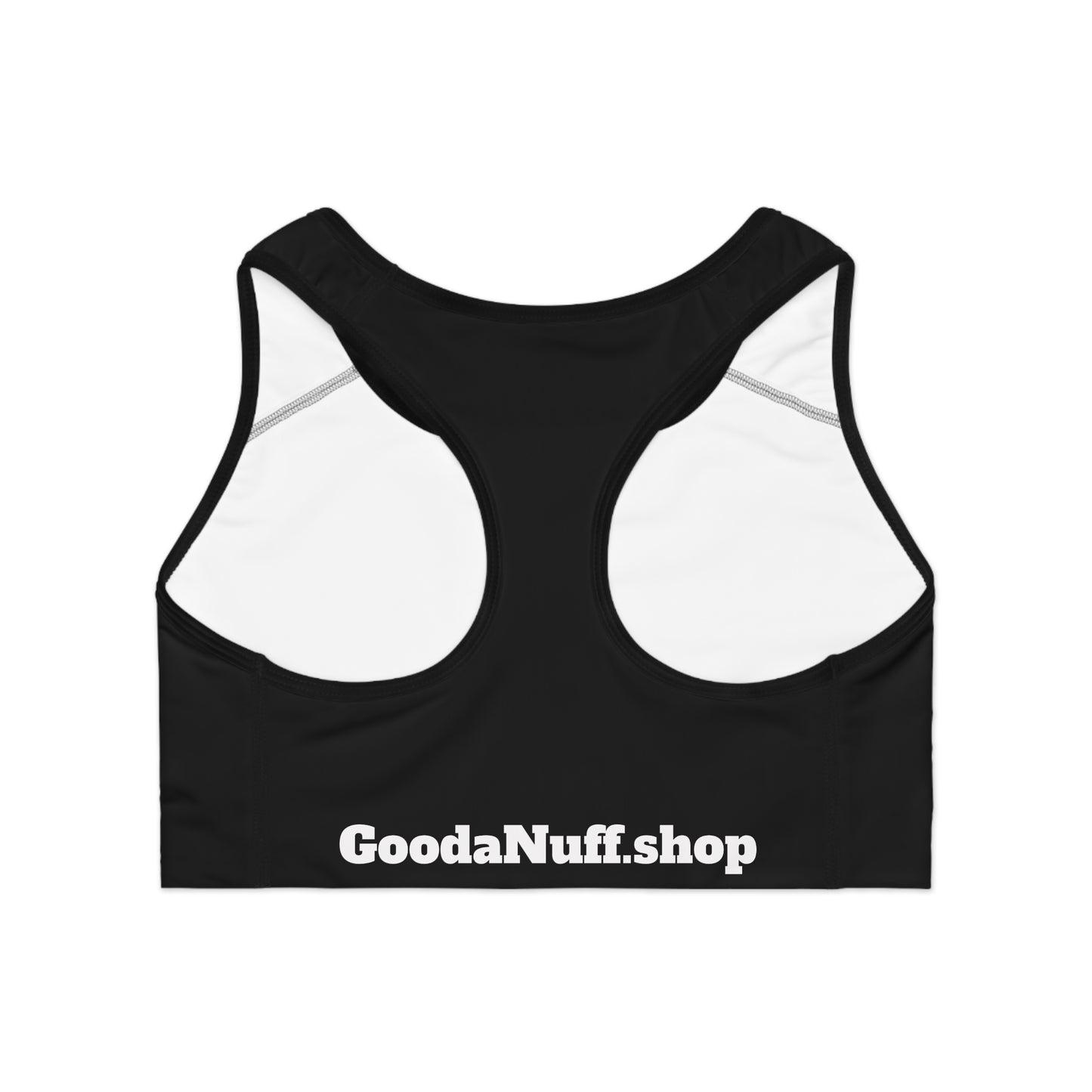 I Am GoodaNuff Sports Bra