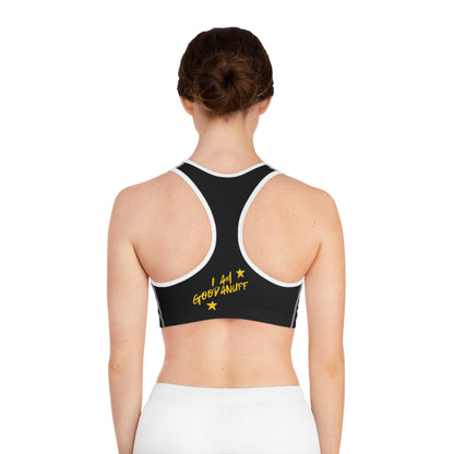 I AM GoodaNuff Sports Bra