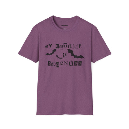 My Costume is GoodaNuff Bats Unisex Softstyle T-Shirt