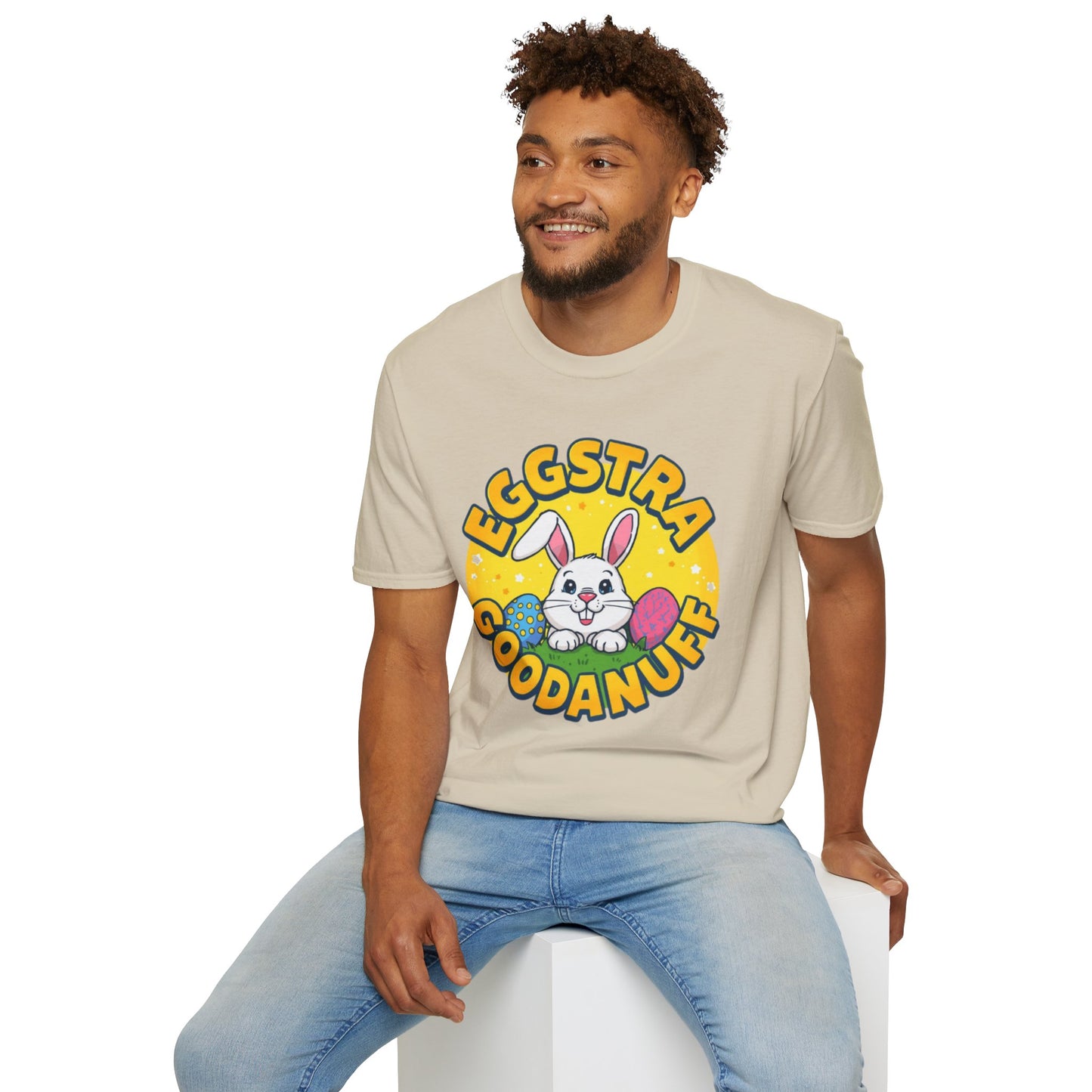 Eggstra GoodaNuff Unisex Softstyle T-Shirt