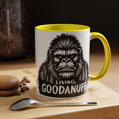 Living GoodaNuff Coffee Mug