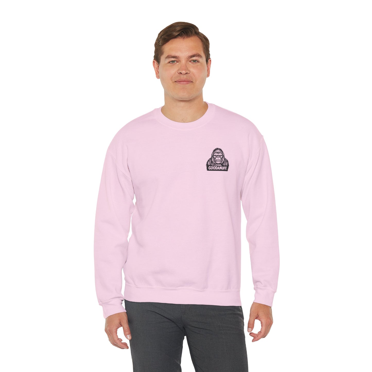 Living GoodaNuff Unisex Crewneck