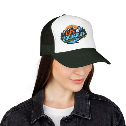 Life is GoodaNuff Trucker Hat