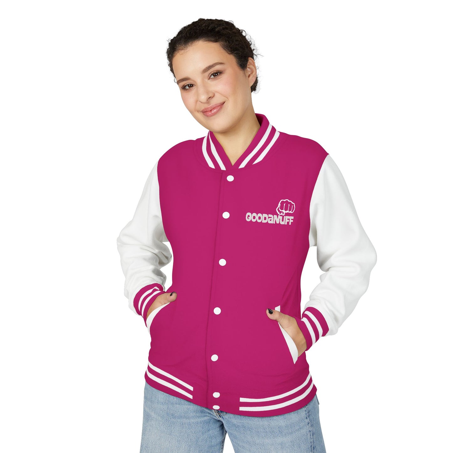 Your Best is GoodaNuff Unisex Letterman Jacket