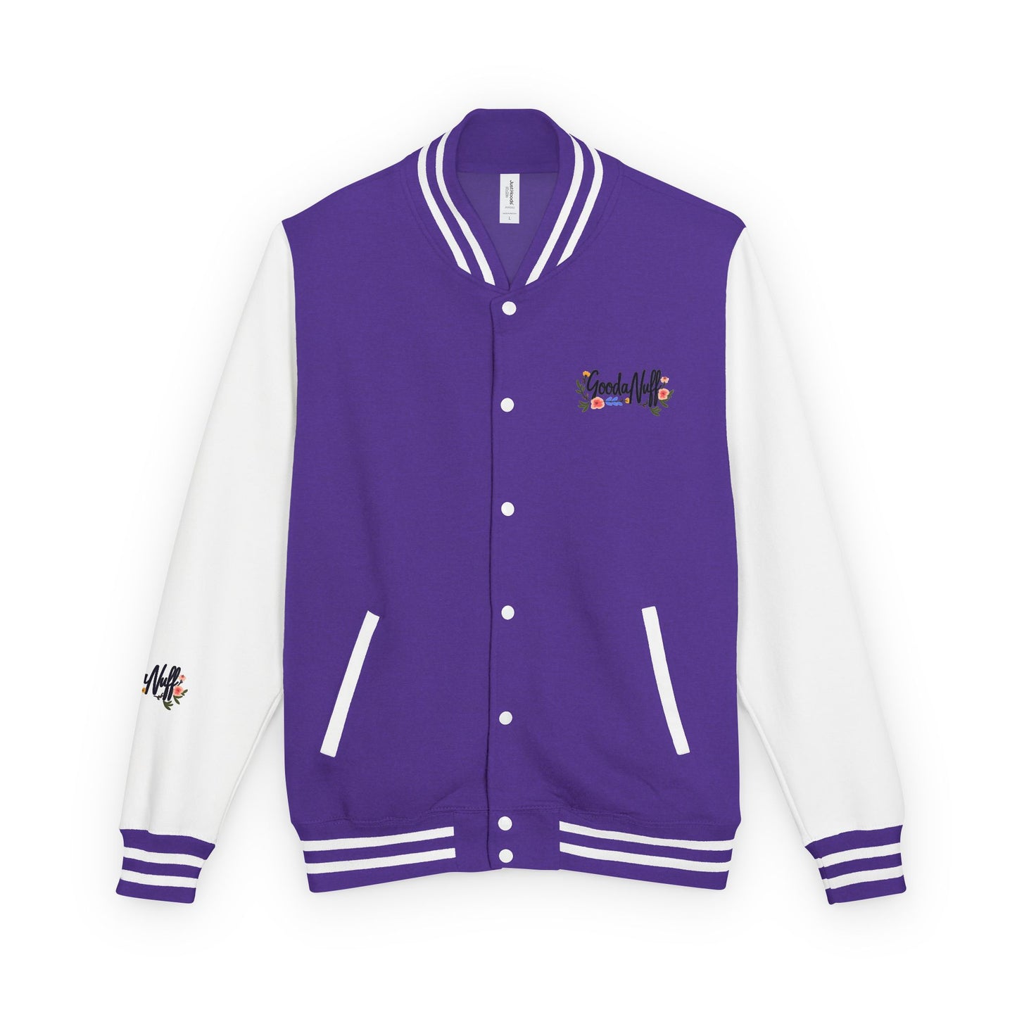 I AM GoodaNuff Unisex Letterman Jacket