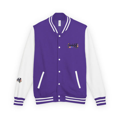I AM GoodaNuff Unisex Letterman Jacket