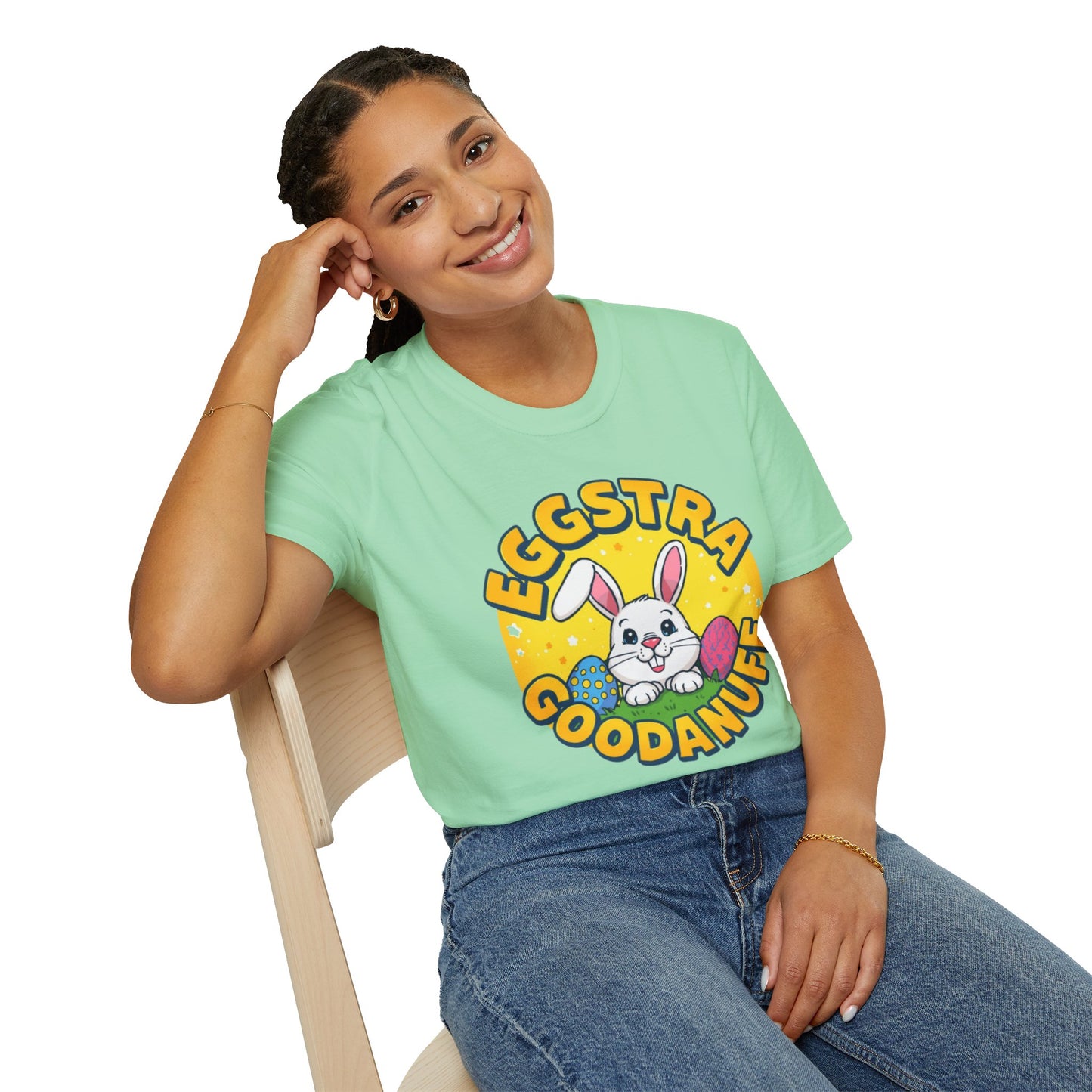 Eggstra GoodaNuff Unisex Softstyle T-Shirt