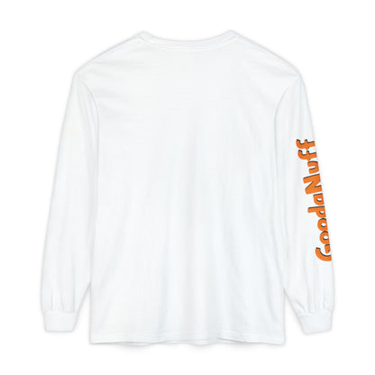 DIY rule #1 Done is GoodaNuff Unisex Long Sleeve Tee