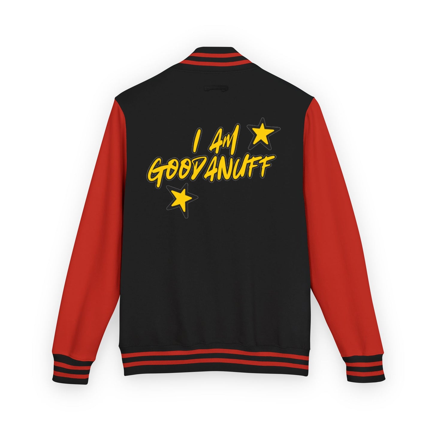 I Am GoodaNuff Unisex Letterman Jacket
