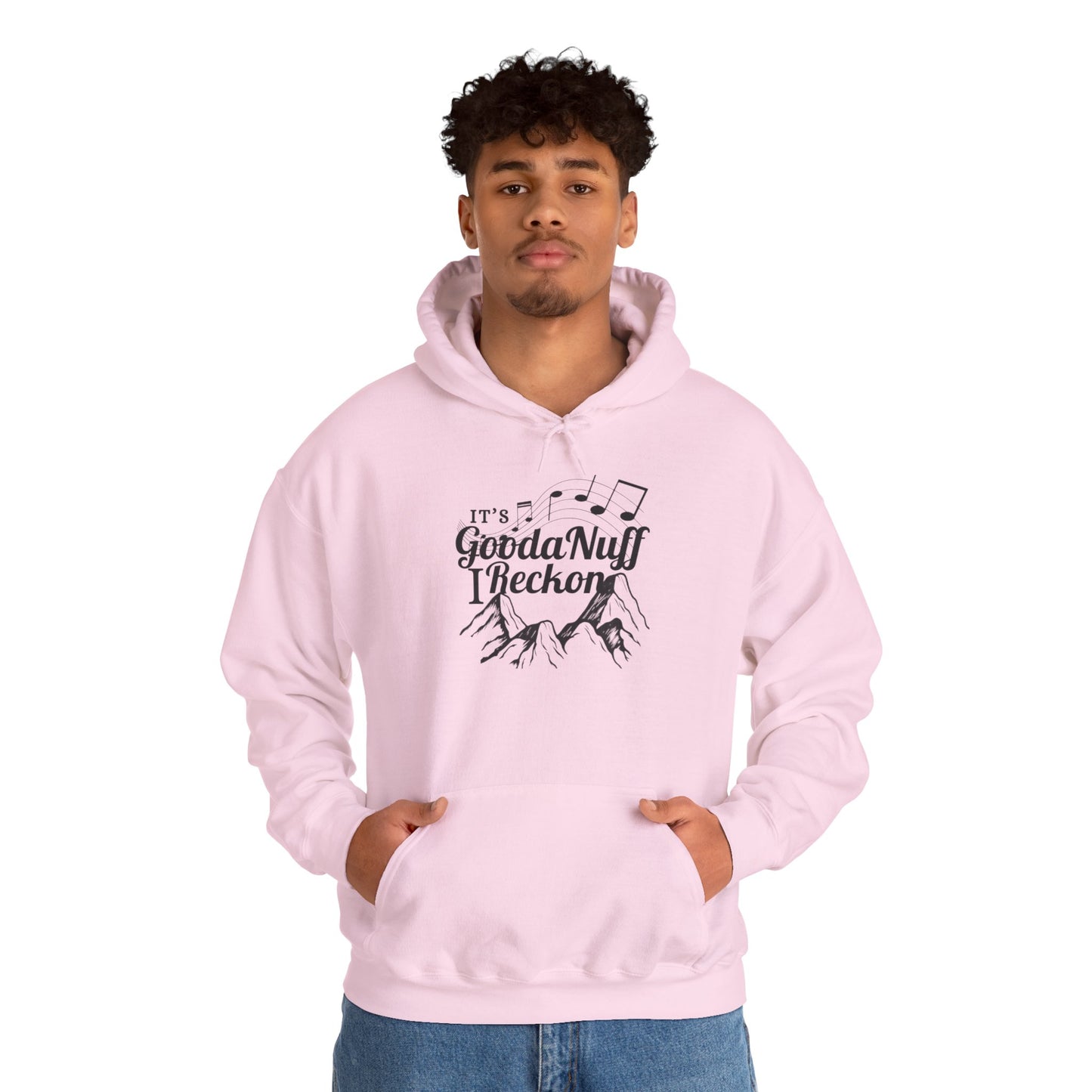 It's GoodaNuff I Reckon Unisex Hoodie