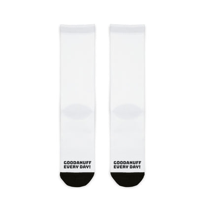 GoodaNuff Every Day! Socks