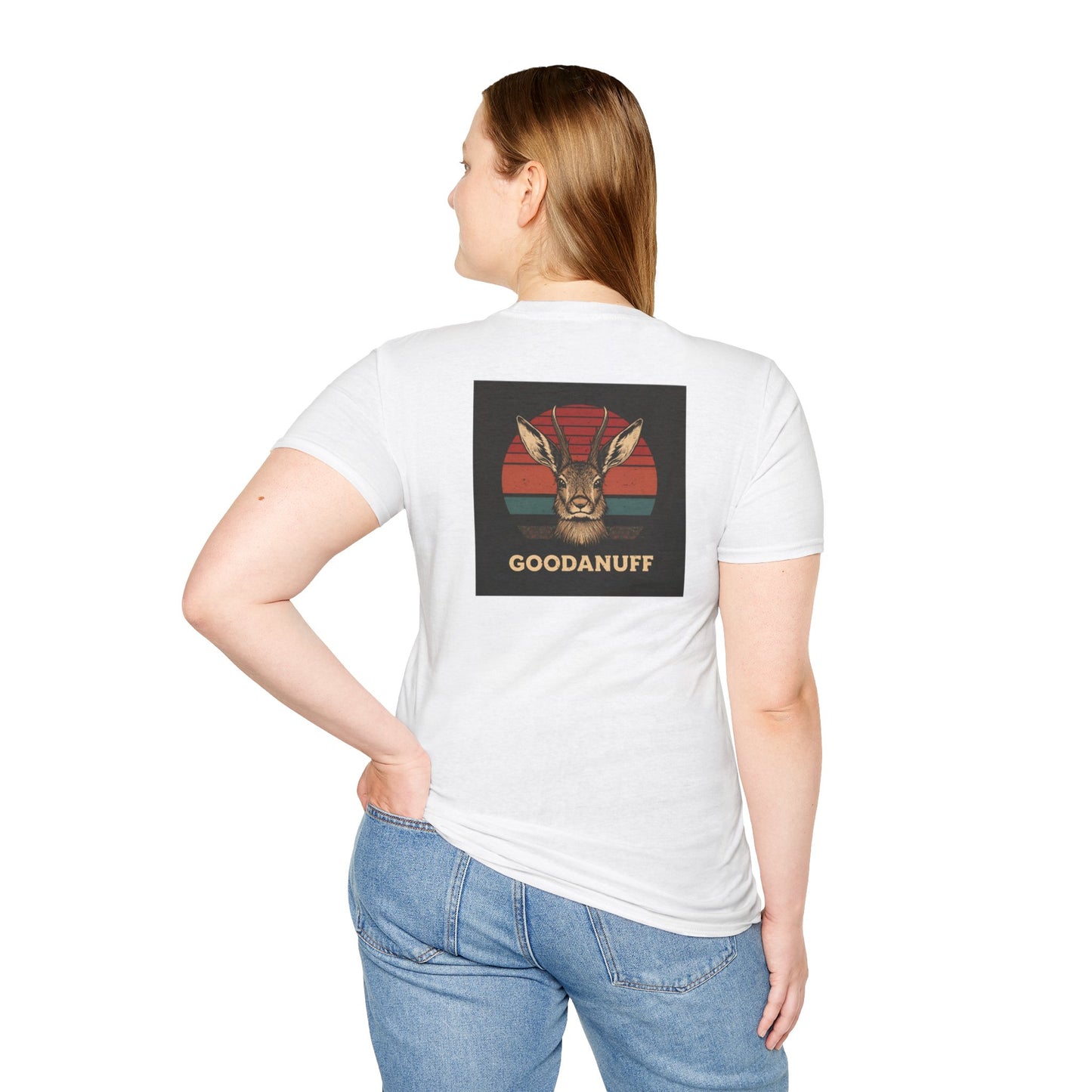 Jackalope...GoodaNuff Unisex Softstyle T-Shirt