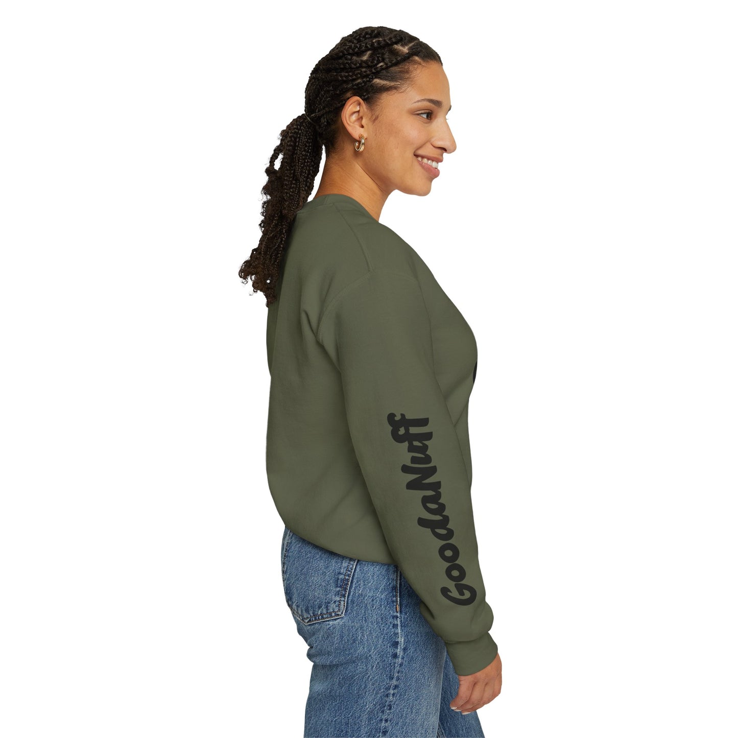 My Pickle Ball skills are GoodaNuff Unisex Crewneck
