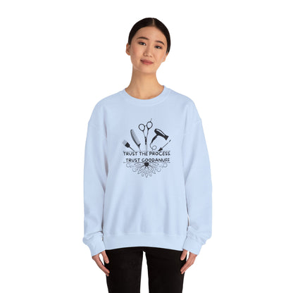 Trust the Process. Trust GoodaNuff Unisex Crewneck