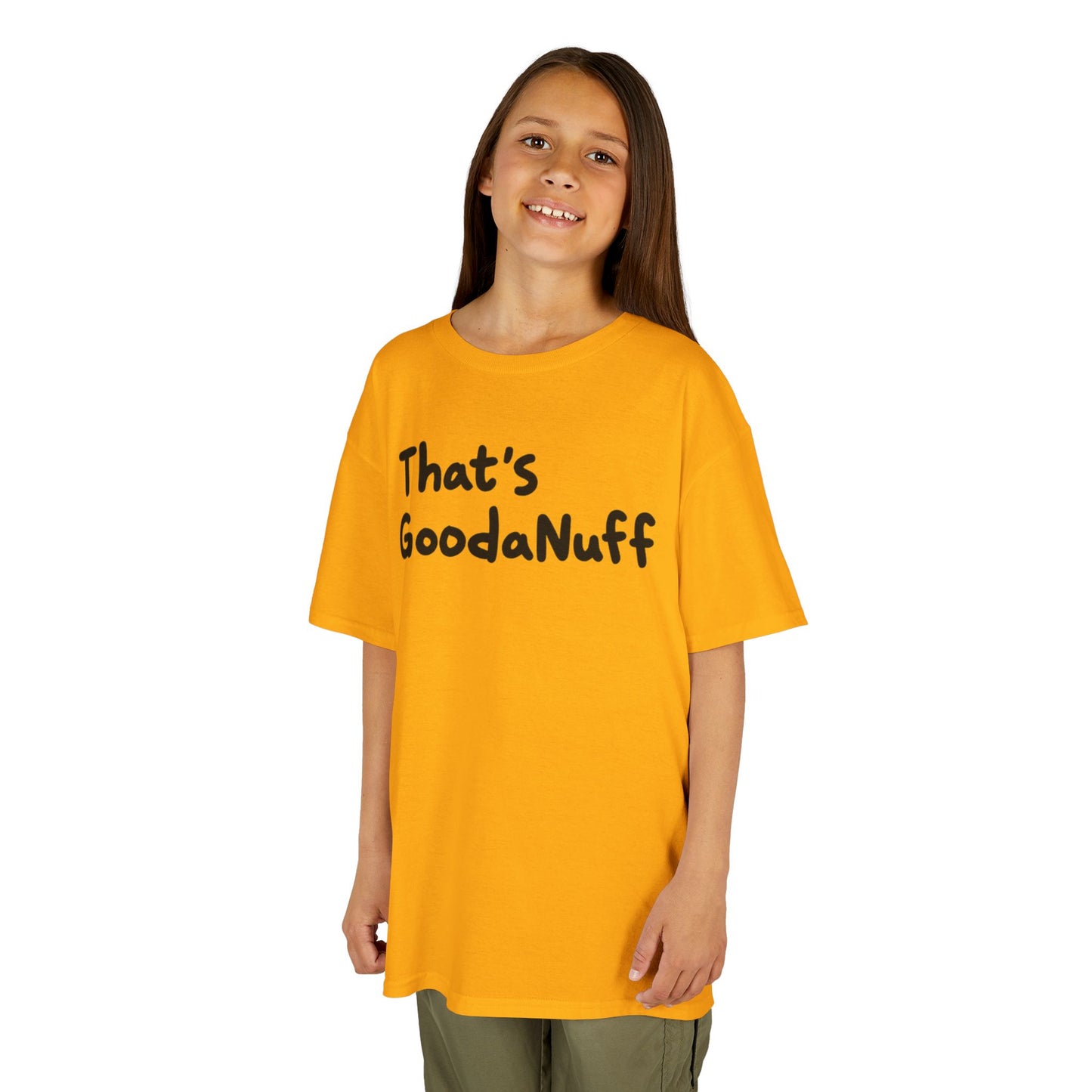 That's GoodaNuff Unisex Youth T-Shirt