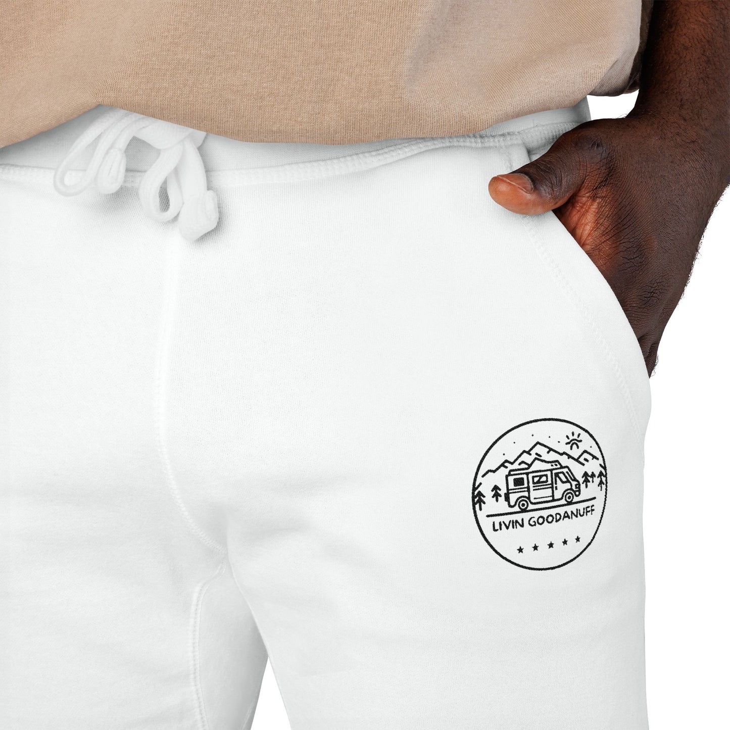Livin GoodaNuff Unisex Jogger Sweatpants