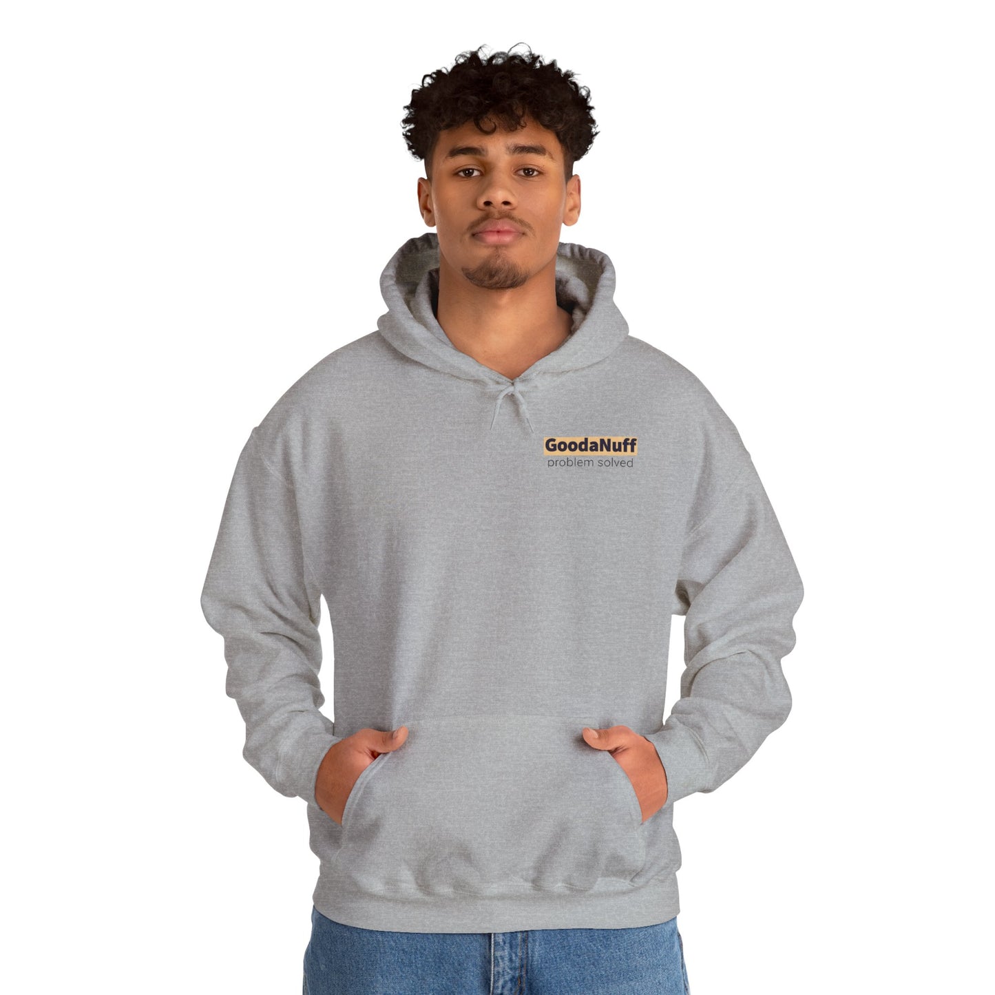 Duct Tape + GoodaNuff- Problem Solved Unisex Hoodie