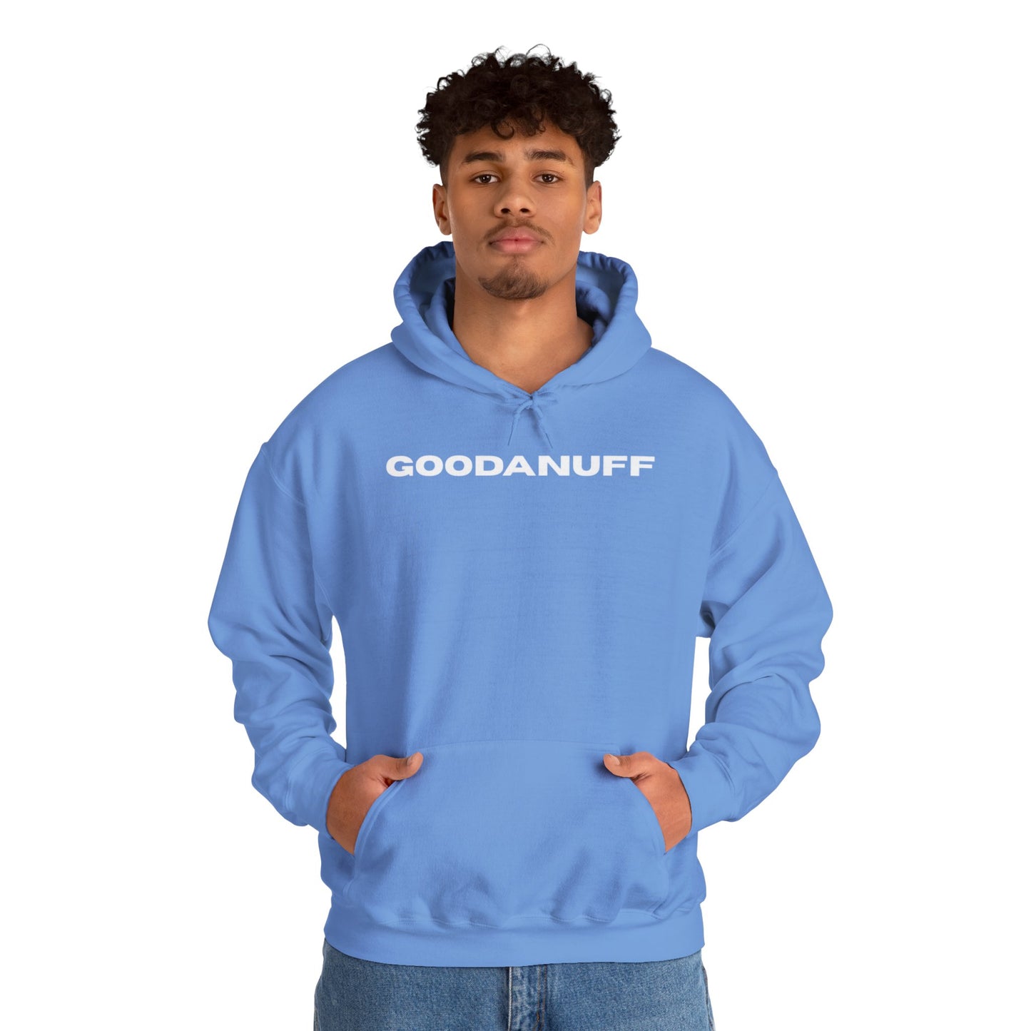 Hmmm....Does that Look GoodaNuff? Yup! Unisex Hoodie