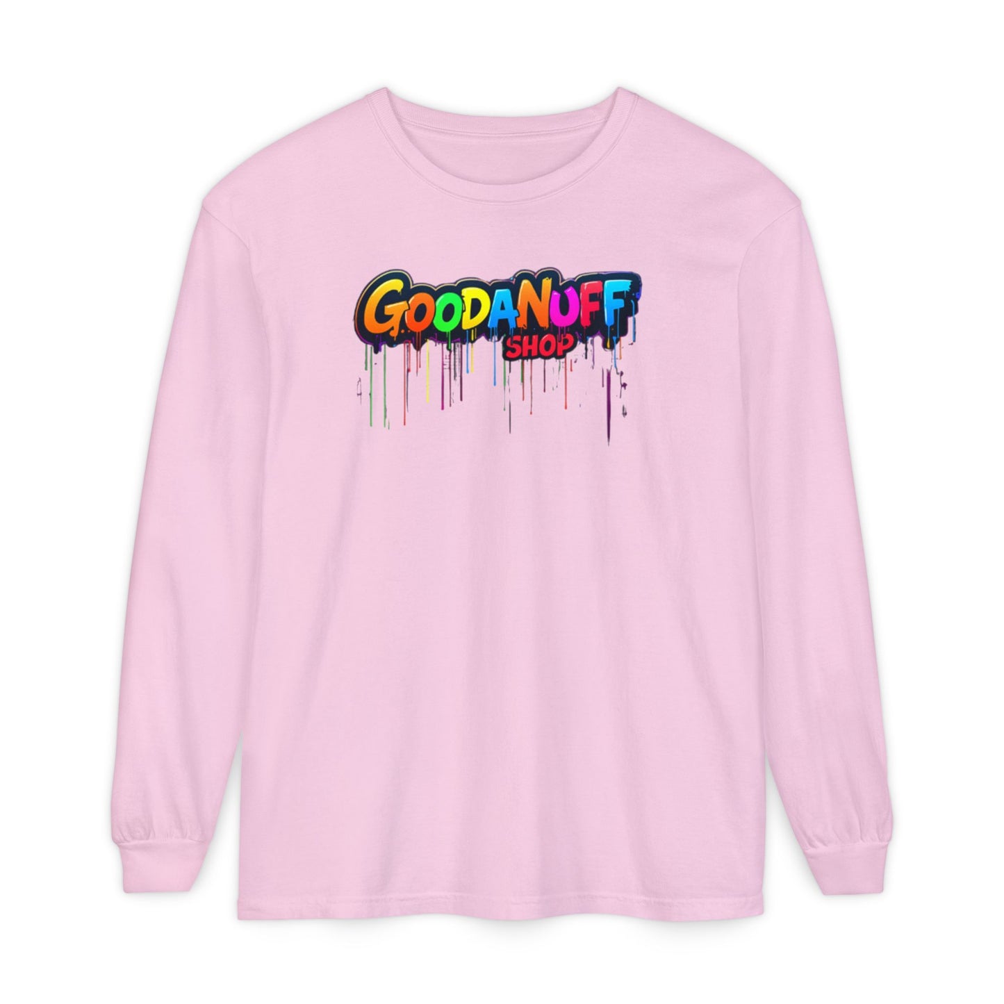 GoodaNuff.shop Unisex Long Sleeve Tee