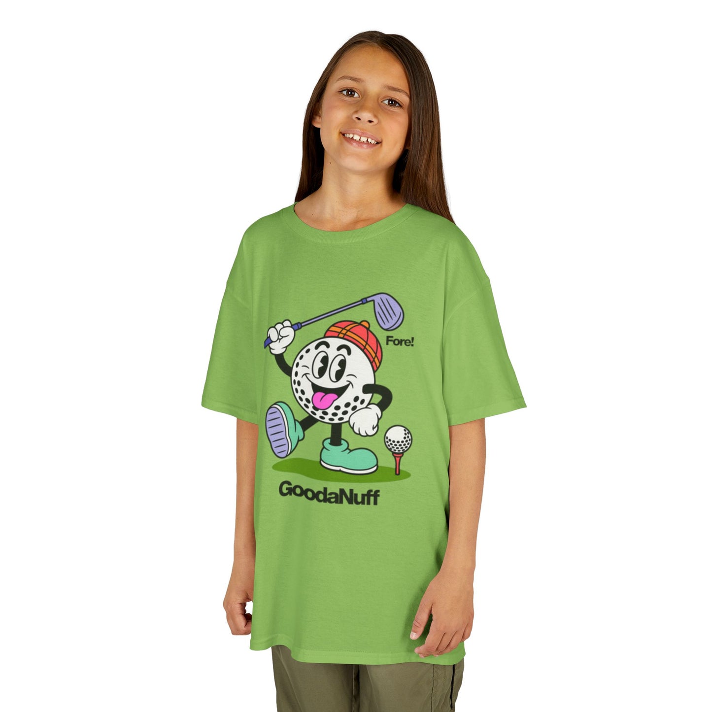 Fore! GoodaNuff Unisex Youth T-Shirt