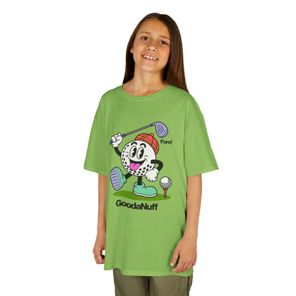 Fore! GoodaNuff Unisex Youth T-Shirt