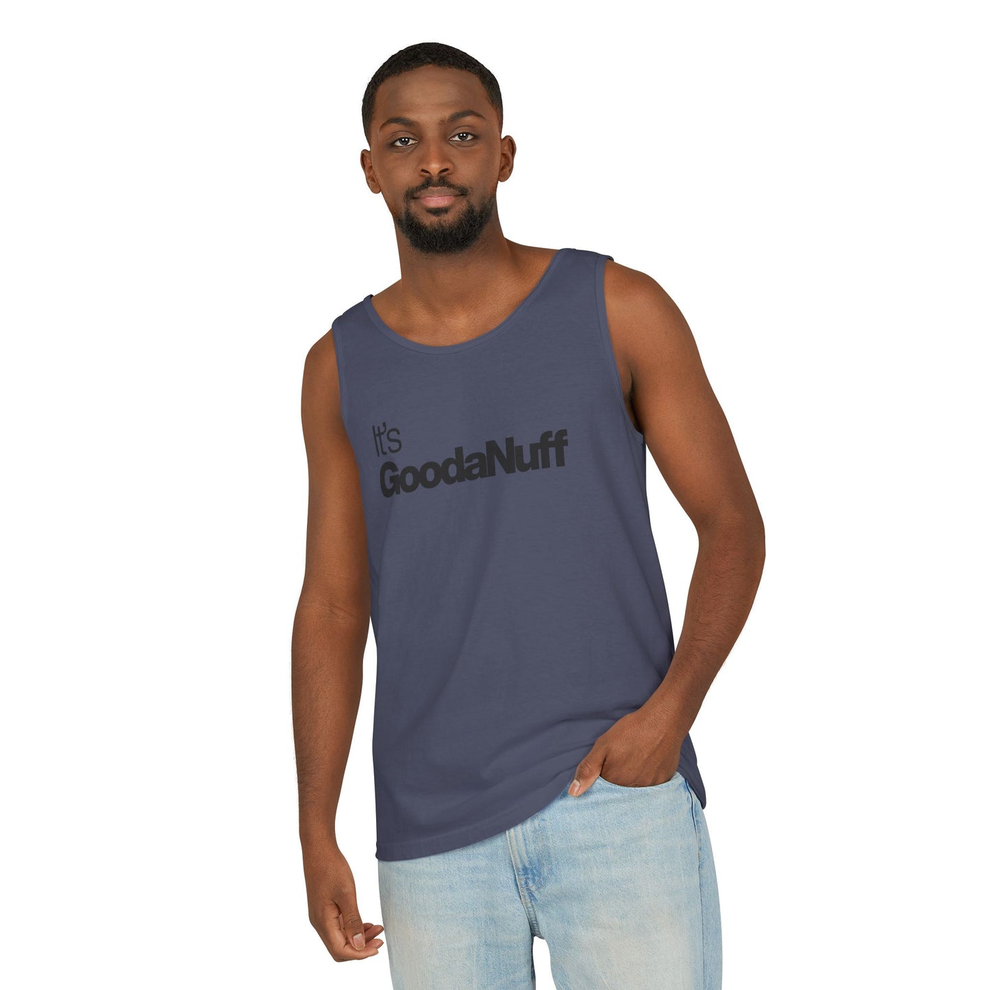 Classic It's GoodaNuff Men's Lightweight Tank Top