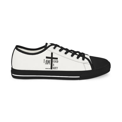 I AM GoodaNuff Mens Low Top Sneakers
