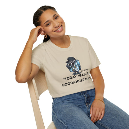 "Today was a GoodaNuff Day" Unisex Softstyle T-Shirt