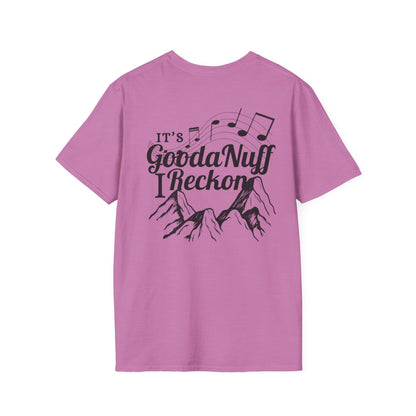 It's GoodaNuff I Reckon Unisex Softstyle T-Shirt