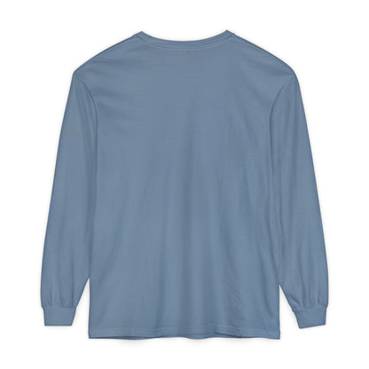 Caution- GoodaNuff at Work! Unisex Long Sleeve Tee