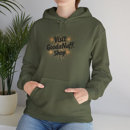 Visit GoodaNuff.shop Unisex Hoodie