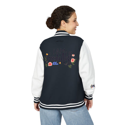 I AM GoodaNuff Unisex Letterman Jacket