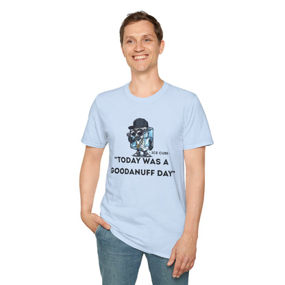 "Today was a GoodaNuff Day" Unisex Softstyle T-Shirt