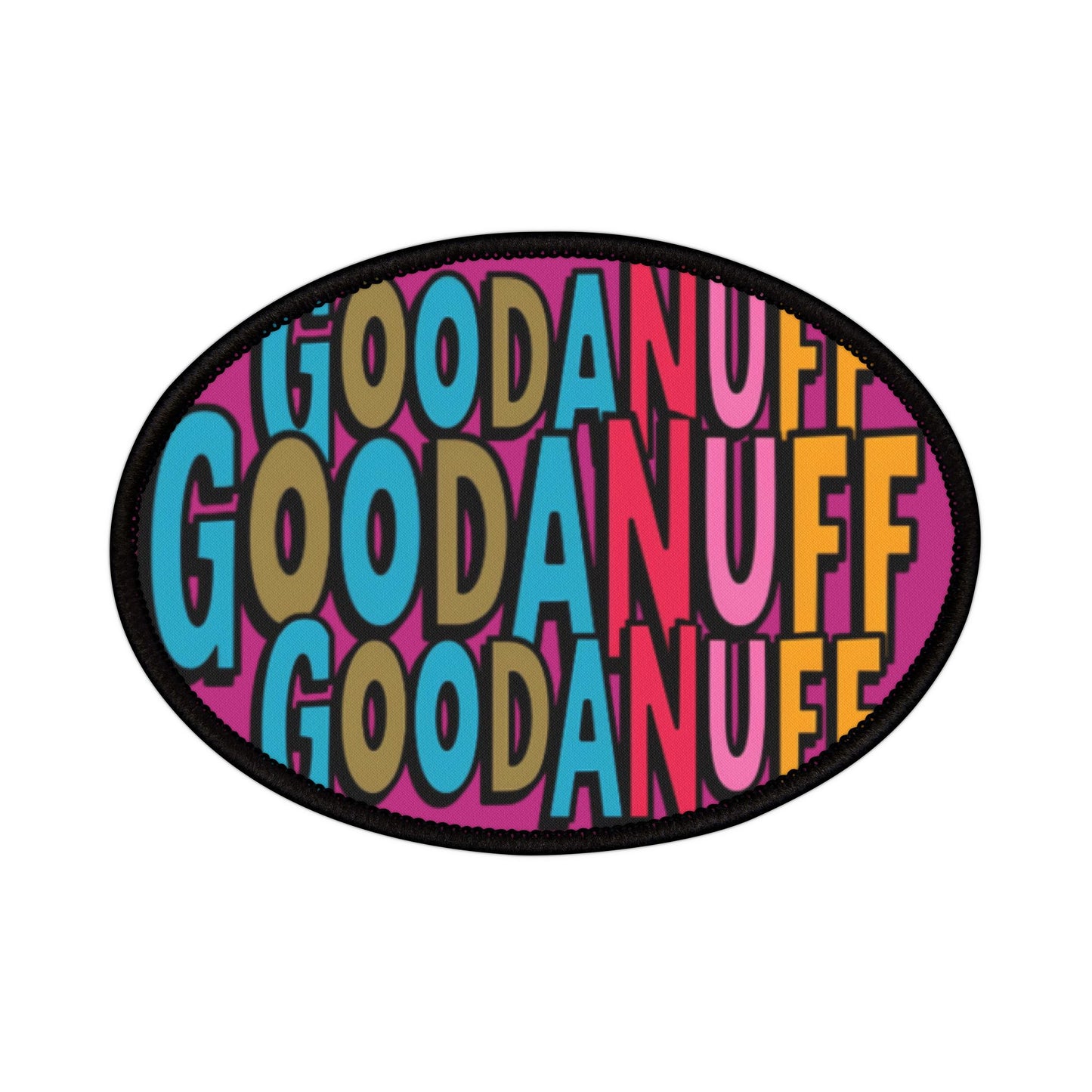 GoodaNuff Iron-On Patch